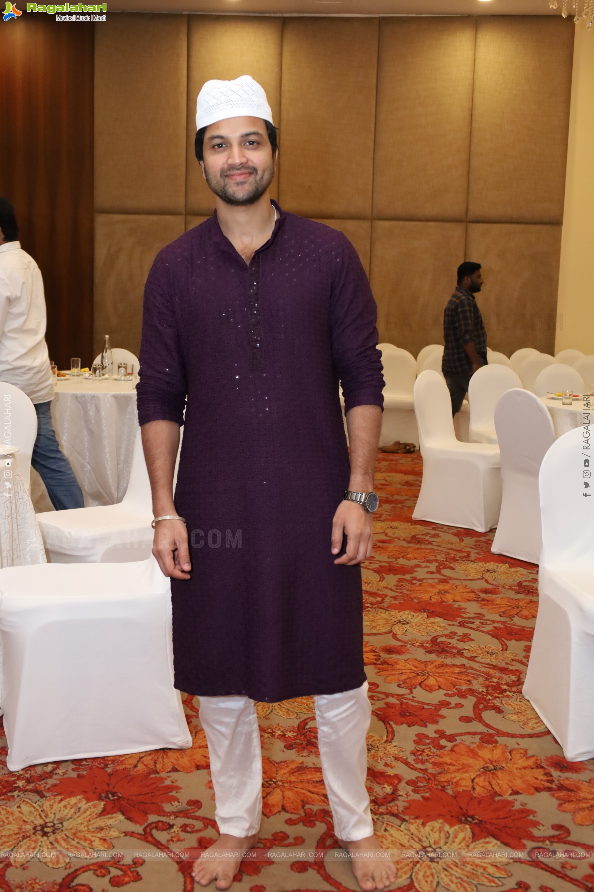 Suchirindia Dr. Lion Kiron Hosted iftar Party at Radisson Blu Hotel, Banjara Hills