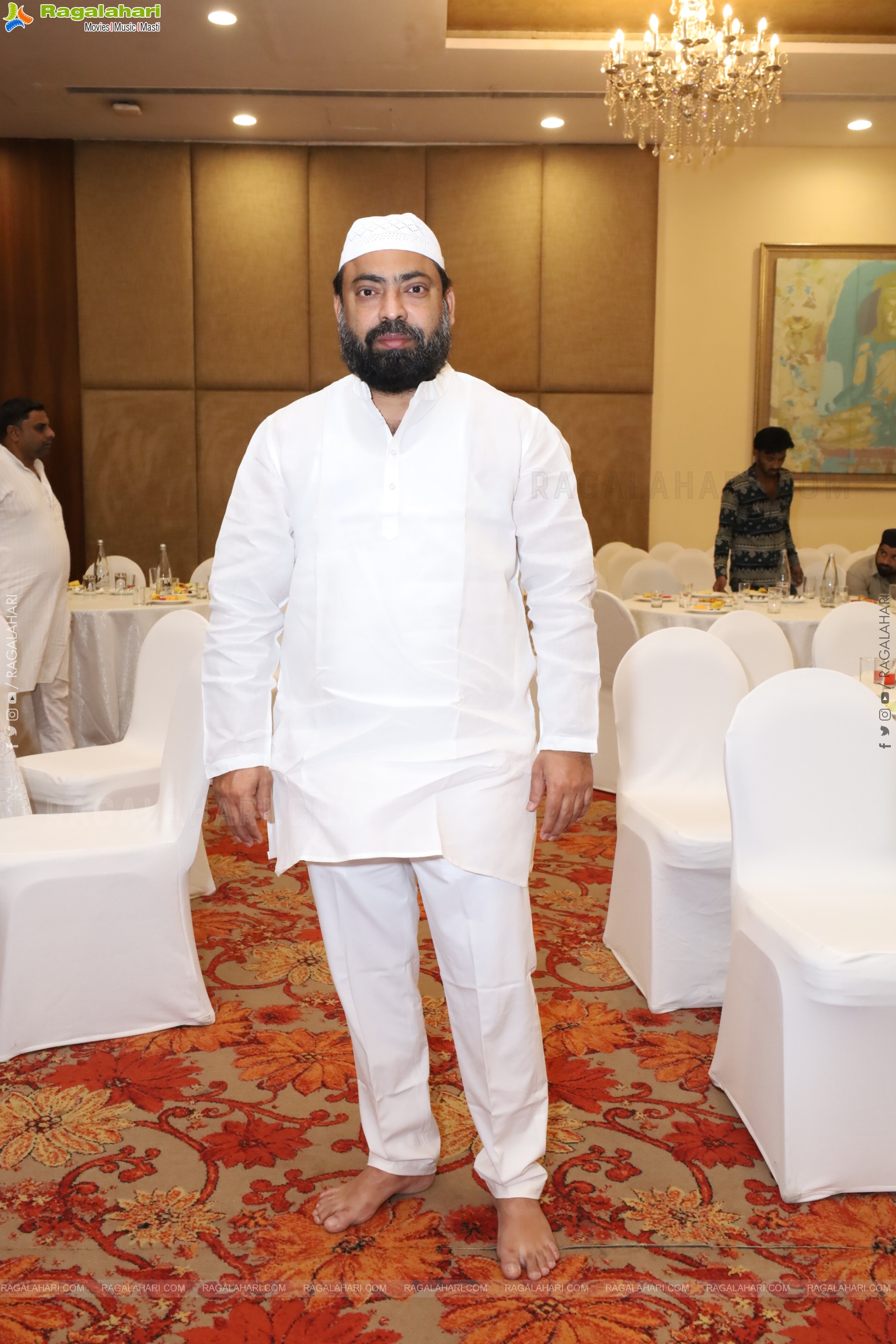 Suchirindia Dr. Lion Kiron Hosted iftar Party at Radisson Blu Hotel, Banjara Hills