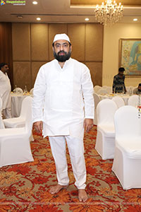 Suchirindia Dr. Lion Kiron Hosted iftar Party at Radissonblu