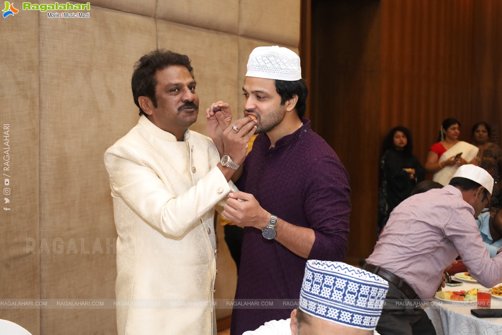 Suchirindia Dr. Lion Kiron Hosted iftar Party at Radisson Blu Hotel, Banjara Hills