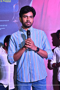 Kiran Abbavaram's Chennai Love Story Guruthunda Song Launch