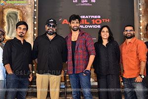 Dacoit Movie Shoot Wrap Press Meet 