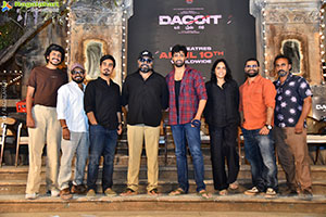 Dacoit Movie Shoot Wrap Press Meet 