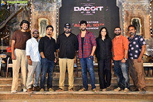 Dacoit Movie Shoot Wrap Press Meet 