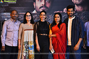 Raakaasaa Movie Teaser Launch Event 