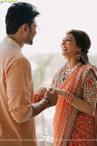 Bellamkonda Sai Srinivas and Kavya Reddy's Roka Ceremony 
