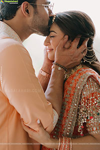 Bellamkonda Sai Srinivas and Kavya Reddy's Roka Ceremony 