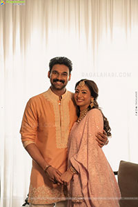 Bellamkonda Sai Srinivas and Kavya Reddy's Roka Ceremony 