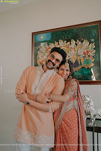 Bellamkonda Sai Srinivas and Kavya Reddy's Roka Ceremony 