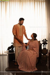 Bellamkonda Sai Srinivas and Kavya Reddy's Roka Ceremony 