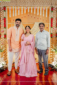 Bellamkonda Sai Srinivas and Kavya Reddy's Roka Ceremony 