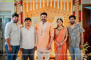 Bellamkonda Sai Srinivas and Kavya Reddy's Roka Ceremony 