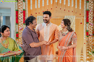 Bellamkonda Sai Srinivas and Kavya Reddy's Roka Ceremony 