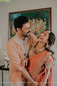 Bellamkonda Sai Srinivas and Kavya Reddy's Roka Ceremony 