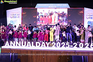 Kangaroo Kids and Great Oak Annual Day 2026