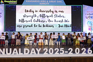 Kangaroo Kids and Great Oak Annual Day 2026