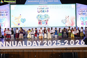 Kangaroo Kids and Great Oak Annual Day 2026