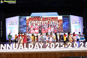 Kangaroo Kids and Great Oak Annual Day 2026