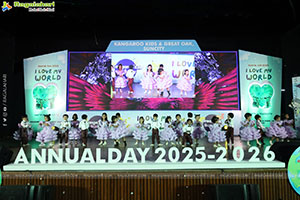 Kangaroo Kids and Great Oak Annual Day 2026