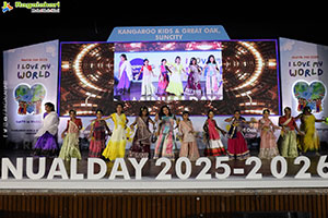 Kangaroo Kids and Great Oak Annual Day 2026