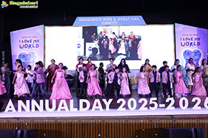 Kangaroo Kids and Great Oak Annual Day 2026