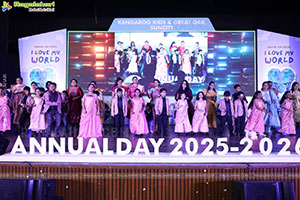 Kangaroo Kids and Great Oak Annual Day 2026