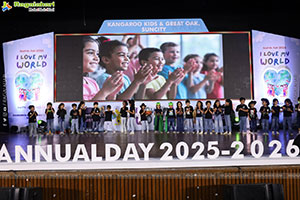 Kangaroo Kids and Great Oak Annual Day 2026