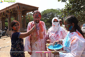 His Highness Nawab Raunaq Yar Khan's Holi Celebrations