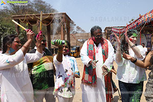 His Highness Nawab Raunaq Yar Khan's Holi Celebrations