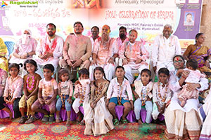 His Highness Nawab Raunaq Yar Khan's Holi Celebrations