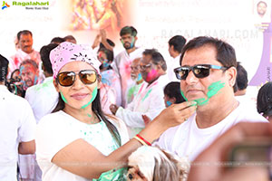 His Highness Nawab Raunaq Yar Khan's Holi Celebrations