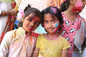 His Highness Nawab Raunaq Yar Khan's Holi Celebrations