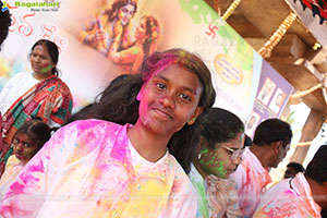 His Highness Nawab Raunaq Yar Khan's Holi Celebrations