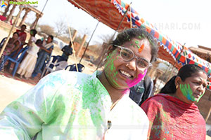 His Highness Nawab Raunaq Yar Khan's Holi Celebrations