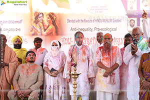 His Highness Nawab Raunaq Yar Khan's Holi Celebrations