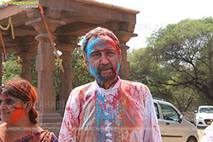His Highness Nawab Raunaq Yar Khan's Holi Celebrations