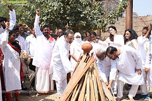 His Highness Nawab Raunaq Yar Khan's Holi Celebrations
