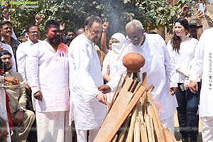 His Highness Nawab Raunaq Yar Khan's Holi Celebrations