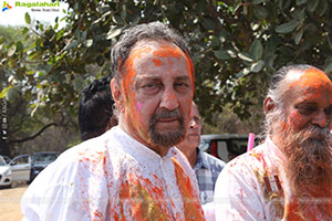 His Highness Nawab Raunaq Yar Khan's Holi Celebrations