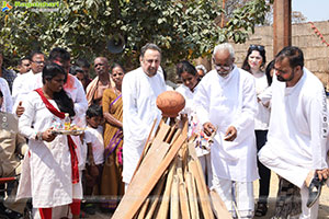 His Highness Nawab Raunaq Yar Khan's Holi Celebrations