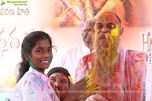 His Highness Nawab Raunaq Yar Khan's Holi Celebrations