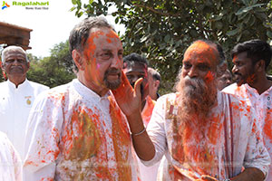 His Highness Nawab Raunaq Yar Khan's Holi Celebrations