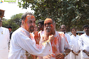 His Highness Nawab Raunaq Yar Khan's Holi Celebrations