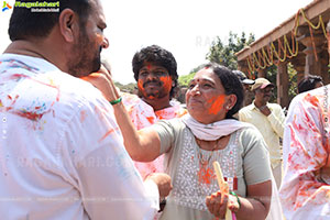 His Highness Nawab Raunaq Yar Khan's Holi Celebrations