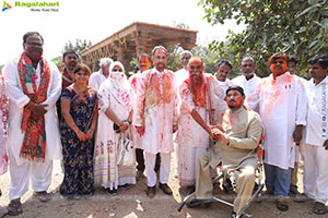His Highness Nawab Raunaq Yar Khan's Holi Celebrations