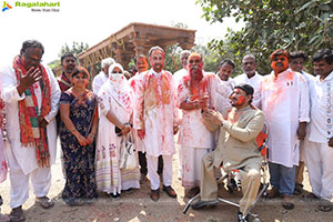 His Highness Nawab Raunaq Yar Khan's Holi Celebrations