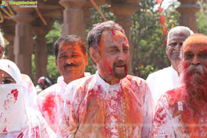 His Highness Nawab Raunaq Yar Khan's Holi Celebrations