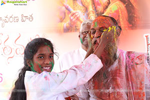 His Highness Nawab Raunaq Yar Khan's Holi Celebrations