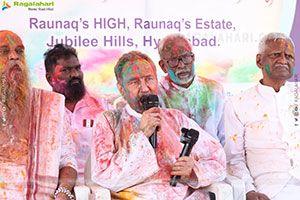 His Highness Nawab Raunaq Yar Khan's Holi Celebrations