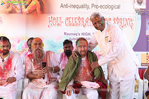 His Highness Nawab Raunaq Yar Khan's Holi Celebrations